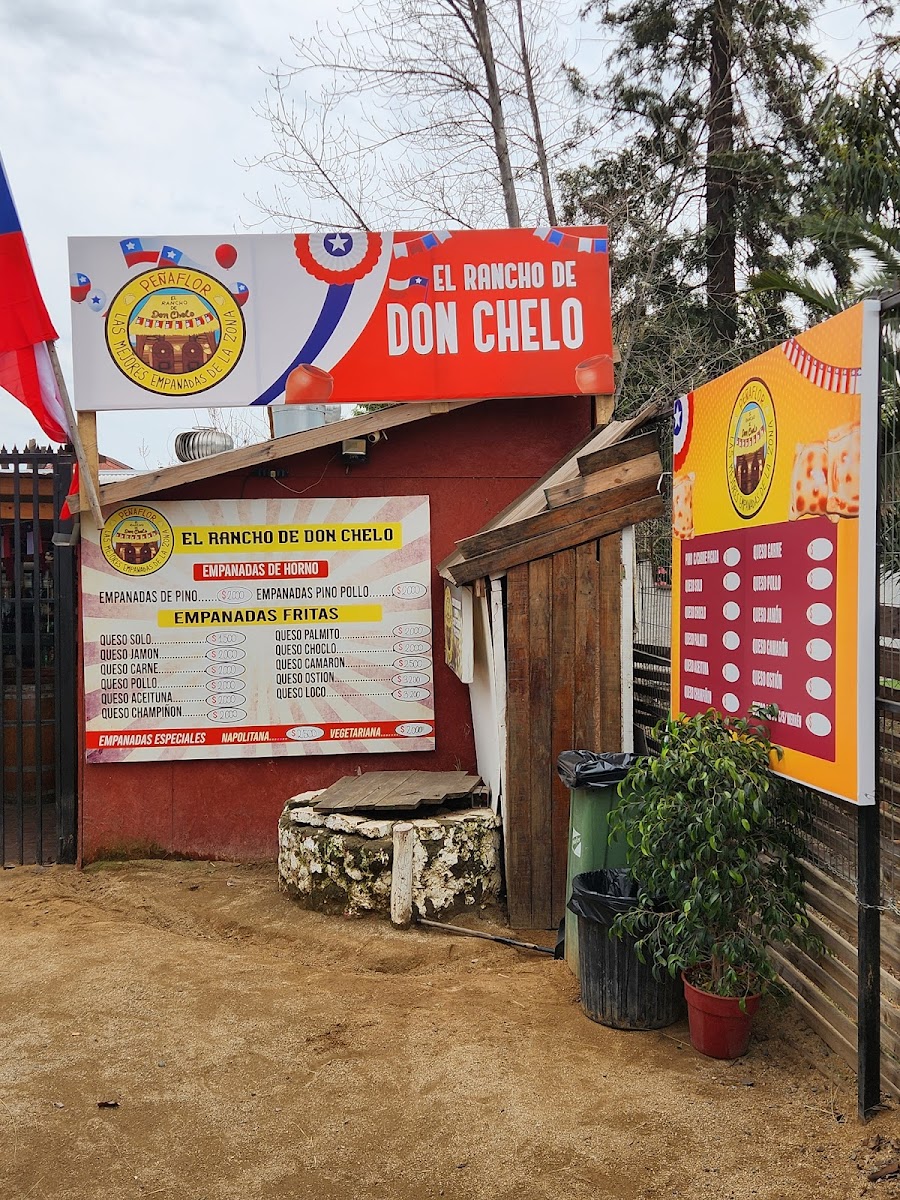 Menu El Rancho De Don Chelo (Empanadas Peñaflor)-4